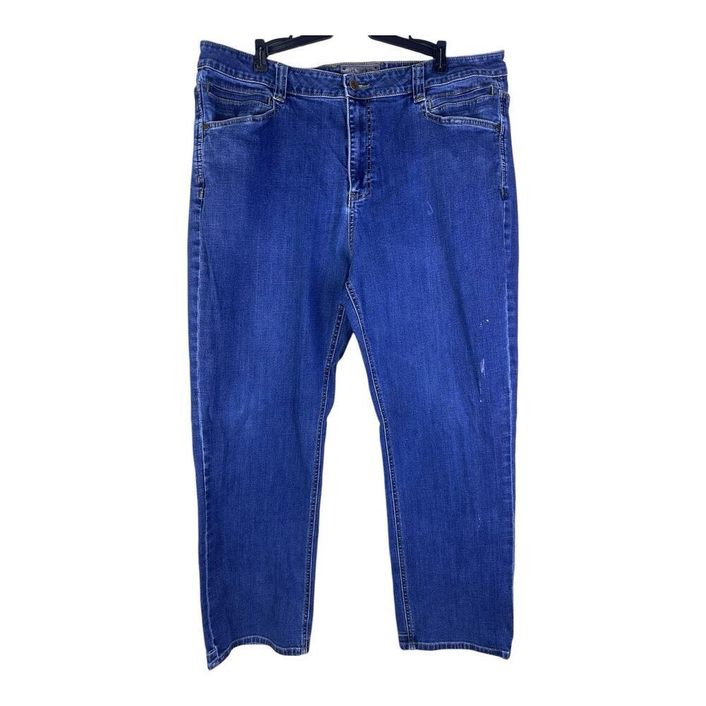 LAPG Terrain Flex Straight Fit Leg Jeans size 40 X 30 Stretch men’s JRF2001